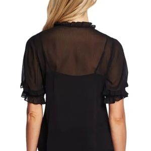 CeCe Tops - CeCe
Ruffle Button Front Chiffon Blouse CeCe Tops - CeCe
Ruffle Button Front Chiffon Blouse